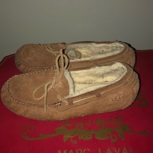 UGG moccasin house shoes